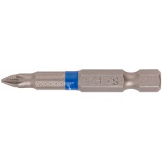 Биты стальные, 2 шт., CUTOP Profi, PZ1, 50 мм (83-344)
