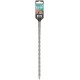 Бур по бетону, SDS-Plus, GreatFlex Light, 10x260 мм (56-10260)