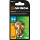 Быстросъемный соединитель BC-34, 3/4, из латуни, для шланга, PROLine GRINDA 8-426126_z02