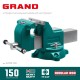 Тиски слесарные 150 мм GRAND KRAFTOOL 32702-150