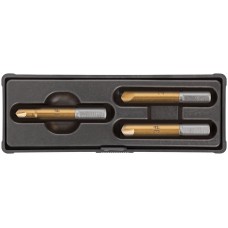 Набор экстракторов Профи, быстрорежущая HSS сталь, 3 шт. (36453)