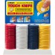 Компактный нож TOUCH-KNIFE с нержавеющим лезвием OLFA OL-TK-4