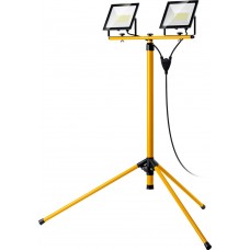 Прожекторы светодиодные на штативе 2 х 50 Вт, 6500 К, IP 65, 1.6 м LED-MAX STAYER 56925-2-50