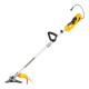 Триммер электрический TE-1200, 1200 Вт, 380 мм, катушка + диск, разборная штанга Denzel (96611)