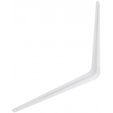 Уголок-кронштейн белый 250х300 мм (0,9 мм) (66061)