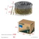 Гвозди барабанные CNW 65 x 2.8 мм, рифленые, 6000 шт ЗУБР 305382-65