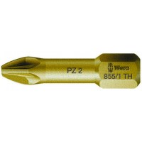 Бита торсионная PZ 3 x 25 мм сверхтвёрдая 1/4