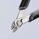 Electronic Super Knips Бокорезы прецизионные ESD, зажим для проволоки, нерж., 125 мм, 2-комп антистатические ручки (KN-7813125ESD)