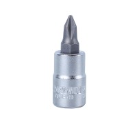 Головка торцевая с вставкой PH1, 1/4