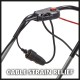 Газонокосилка электрическая Einhell GC-EM 1800/43,1800Вт,43см,20-65мм,6ступеней,50л (3400090)