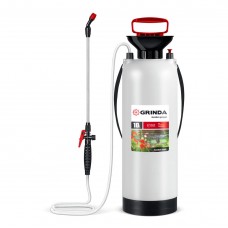 Переносной опрыскиватель TS-10, 10 л, широкая горловина, устойчивое днище GRINDA 8-425119