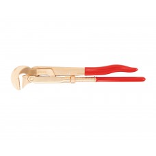 Ключ трубный шведский90° (38) искробезопасный сплав BeCu 128B-1002, HORTZ