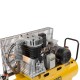 Компрессор воздушный, ременный привод BCI5500-T/200, 5.5 кВт, 200 литров, 850 л/мин Denzel (58128)