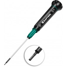 Отвертка для точных работ Precision, Hex0.9 KRAFTOOL 25685-0.9