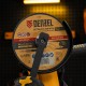 Круг отрезной по металлу, 180 х 2.5 х 22.2 мм Denzel (73784)