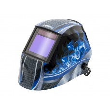 Маска сварщика КЕДР К-914 EXPERT пламя