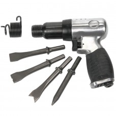 Молоток пневматический с 4-мя зубилами 190 мм Энерг. уд. 7,2Дж Licota PAH-20029R