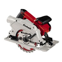 Пила цирк. Einhell TE-CS 165, 1200Вт,5500об/мин,165х16мм,55мм,литая подошва,под направляющую (4331010)