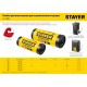 Мешки строительные мусорные черные особопрочные HEAVY DUTY 360 л 10 штук STAYER 39157-360