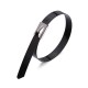 Стяжка стальная СКС-П (304) 4.6х800 (Fortisflex) (74938)