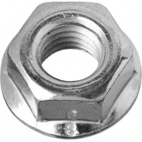 Гайка с фланцем M8, кл. пр. 6, цинк, 6 шт ЗУБР DIN 6923 303636-08