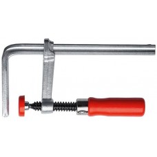 Струбцина цельностальная настольная 300/60, 1.8 кН, направляющая для пазов 12x8 мм GTR30B6 BE-GTR30B6