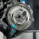 Ключ-трещотка 1/2, CrV, 90 зубьев, усиленный, хром Gross