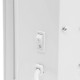 Конвектор электрический OptiPrime-1000, Wi-Fi, тачс, цифровой термостат, 1000 Вт Denzel (98121)