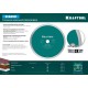 Сплошной алмазный диск KERAMO, 180 мм, (22.2 мм, 10 х 2.0 мм) KRAFTOOL 36684-180