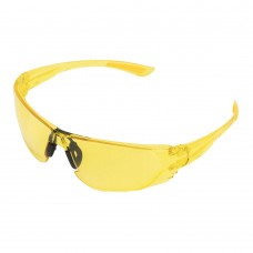 Очки защитные открытые, поликарбонатные, желтая линза Denzel (89199)
