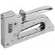 Степлер для узких скоб тип 53 6-10 мм, рессорный механизм, металлический корпус (32110)