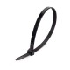 Стяжка нейлоновая КСС 4x250 (черн) (100шт) (Fortisflex) (49412)