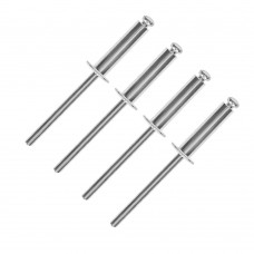 Заклепки, 4.0 х 16 мм, 50 шт. Matrix (40645)