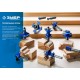 Фреза горизонтально-пазовая 50.8 x 6 мм, хвостовик 12 мм ЗУБР Профессионал 28757-50.8-6-12