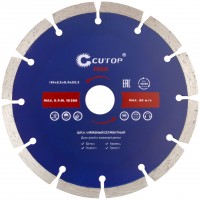 Диск отрезной алмазный сегментный Cutop Profi, 150 х 2,2 х 8,0 х 22,2 мм (60-15022)