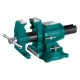 Тиски слесарные 125 мм чугунные 3D Multi-Purpose KRAFTOOL 32706-125