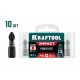 Ударные биты Impact PH 2, 25 мм, 10 шт KRAFTOOL 26191-2-25-S10