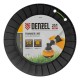 Леска для триммера квадрат, 2,0мм х 251м, на DIN катушке FLEX CORD Denzel (96291)
