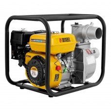 Мотопомпа бензиновая для чистой воды PX-80, 7 л.с, 3, 1000 л/мин, глубина 8 м, напор 30 м Denzel (99202)