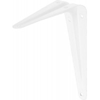 Уголок-кронштейн 100 х 125 мм белый STAYER 37401-1