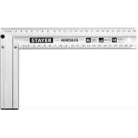 Угольник столярный 250 мм, жесткий STAYER Professional 3432-25