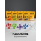 STAYER СВП TileFix, комплект: 1,0 мм, зажим + клин, 50 + 50 шт, система выравнивания плитки ?ворота? (33841-H50)
