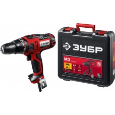 Дрель-шуруповерт сетевая 500 Вт 45 Н·м кейс ЗУБР ДШ-М3-500-2 К