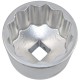 Головка, 1, 75 мм, торцевая, 12-гранная, GARWIN PRO, 610775-75