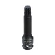 Головка торцевая ударная M12 spline 3/8 Licota A3MLM12