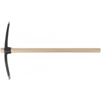 Кирка 2000 гр., деревянная ручка 900 мм