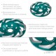Сегментная алмазная чашка Boomerang, d 125 мм, INDUSTRIAL KRAFTOOL 33445-125