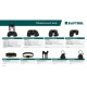 Подтяжки регулируемые KS-1, 4 точки крепления KRAFTOOL 38765