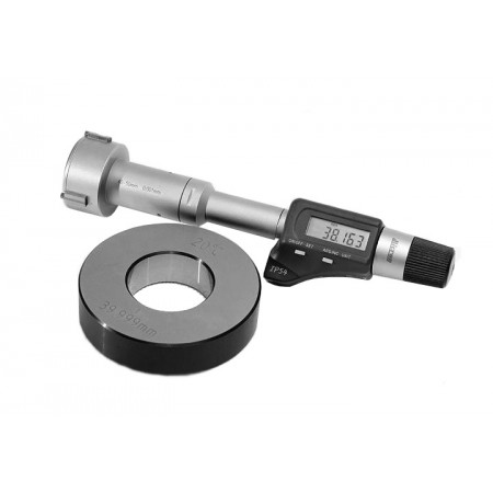 Нутромер цанговый цифровой НМ-С(Ц) 2-2,5 мм 0,001 с у/к Микрон
