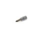 RUNTEC RT-H14SPZ1 Головка торцевая со вставкой RUNTEC CrV, 1/4, PZ1 (RT-H14SPZ1)